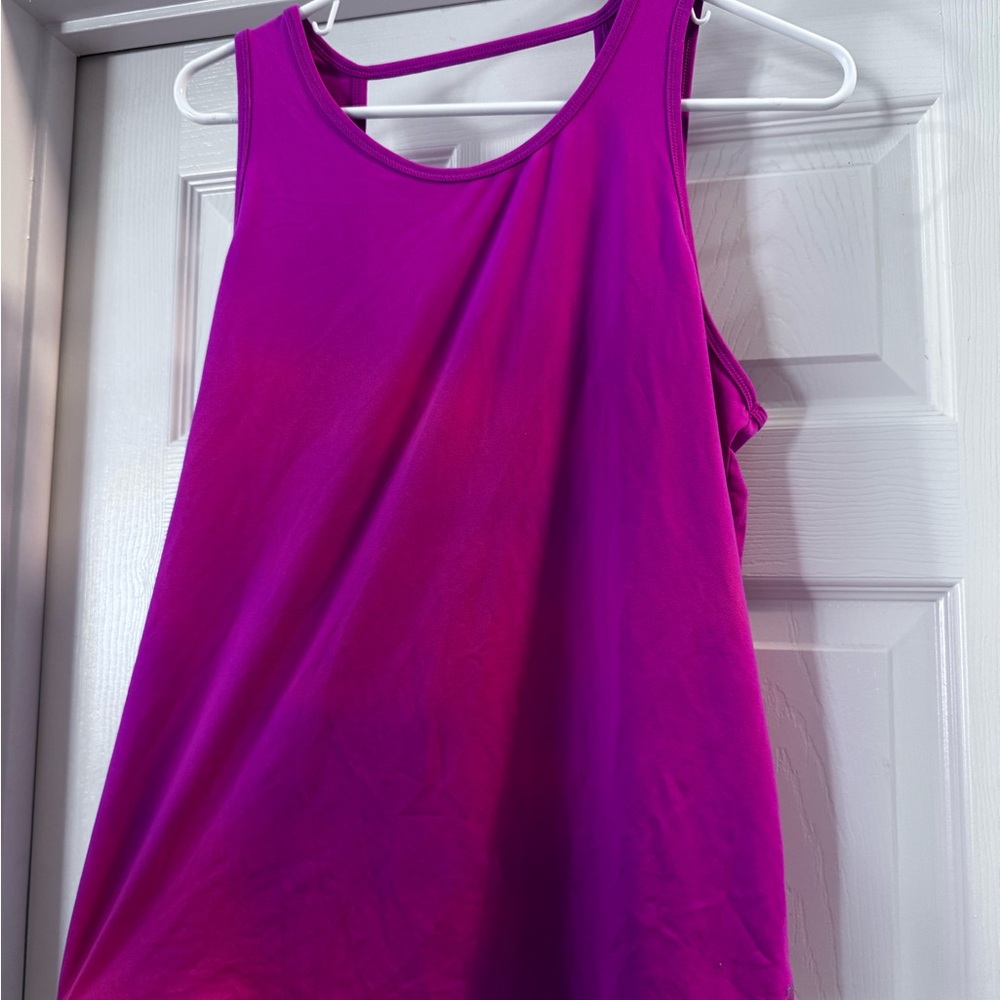 Women's Pink Sleeveless Top